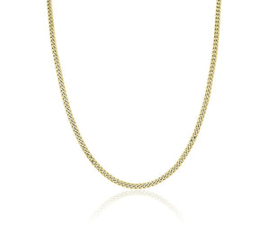 5mm 14k Solid Gold Miami Cuban Link Chain