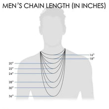 Load image into Gallery viewer, 14K YELLOW GOLD MENS FRANCO CHAIN 3 MM