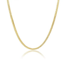 Load image into Gallery viewer, 8mm 14k Solid Gold Cuban Link Chain