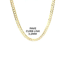 Load image into Gallery viewer, Personalized 14K Gold nameplate with genuine diamonds
